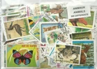 Lot 300 Thematic Stamps "Animals"