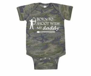 infant hunting clothes