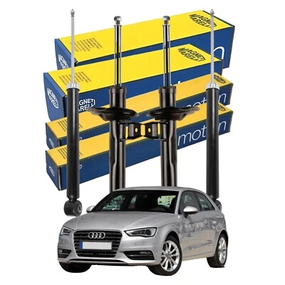 Kit 4 Ammortizzatori a Gas Magneti Marelli - Seat Leon - Audi A3 Dal 2012->