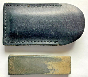 Vintage Magnesium Fire Starter With Leather Holder A & A Tradin' Post Englewood