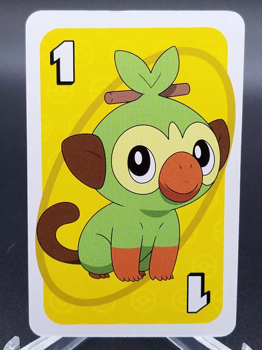 Pokemon Uno reverse card 64