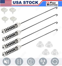 Updated W10780048 Washer Suspension Rod Kit for Kenmore Whirlpool Maytag Washing