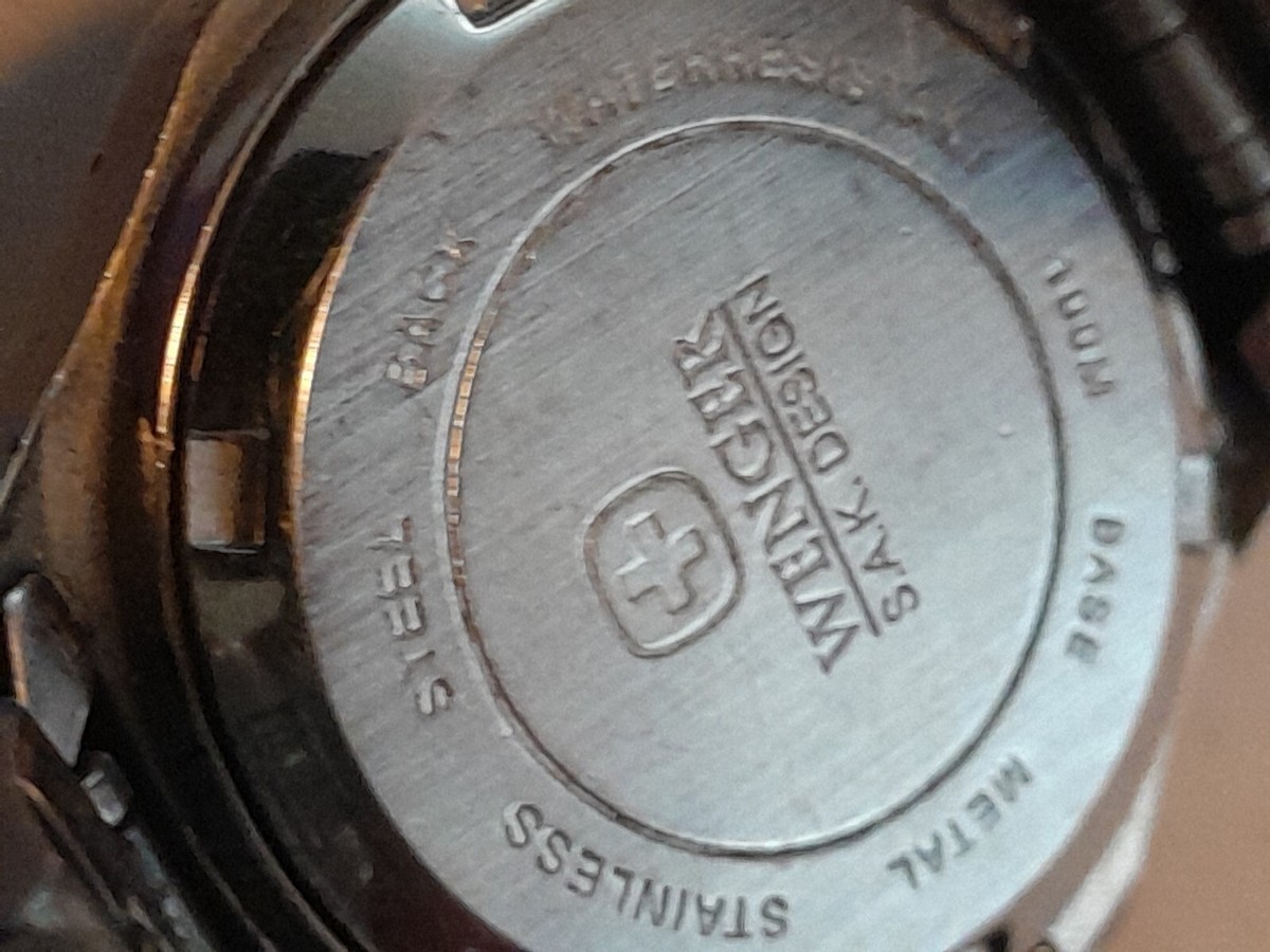 時計 SWISS WENGER 70724 Wenger Mountain Commando chronograph quartz watch 707X/T
