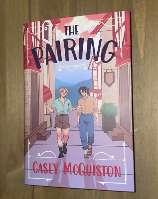 The Pairing by Casey McQuiston Afterlight Special Edition Book New Unread