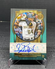 2022 Topps Five Star - Rodolfo Castro - Auto RC Aqua Parallel /75 - Pirates