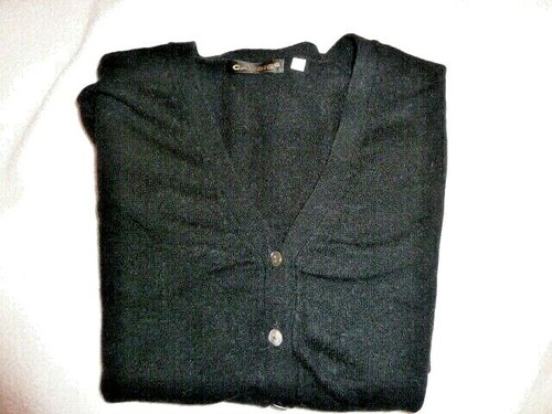 Cassis Damen Strickweste Gr. 42 Kaschmir/Merino weich -schwarz