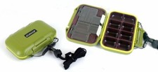  Lureflash Mini System Fly Fishing box 6 Flip up Compartments for flies hooks 
