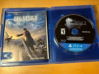 Final Fantasy XV Day One Edition PS4 PlayStation 4 - Complete CIB