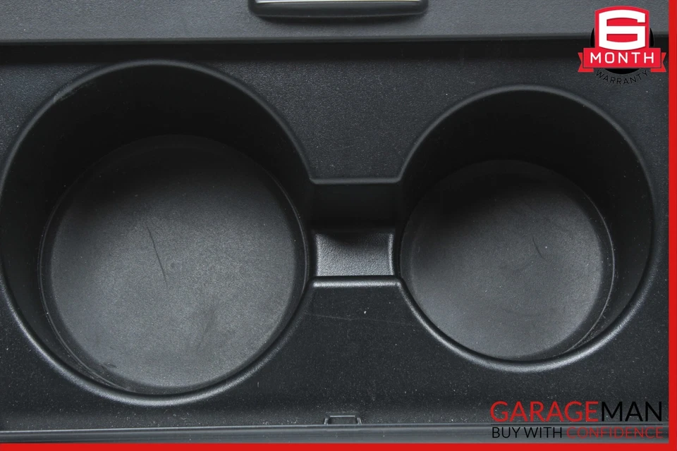 Portavasos consola central trasera Mercedes W204 C250 E350 10-14 OEM Foto 3 de 4