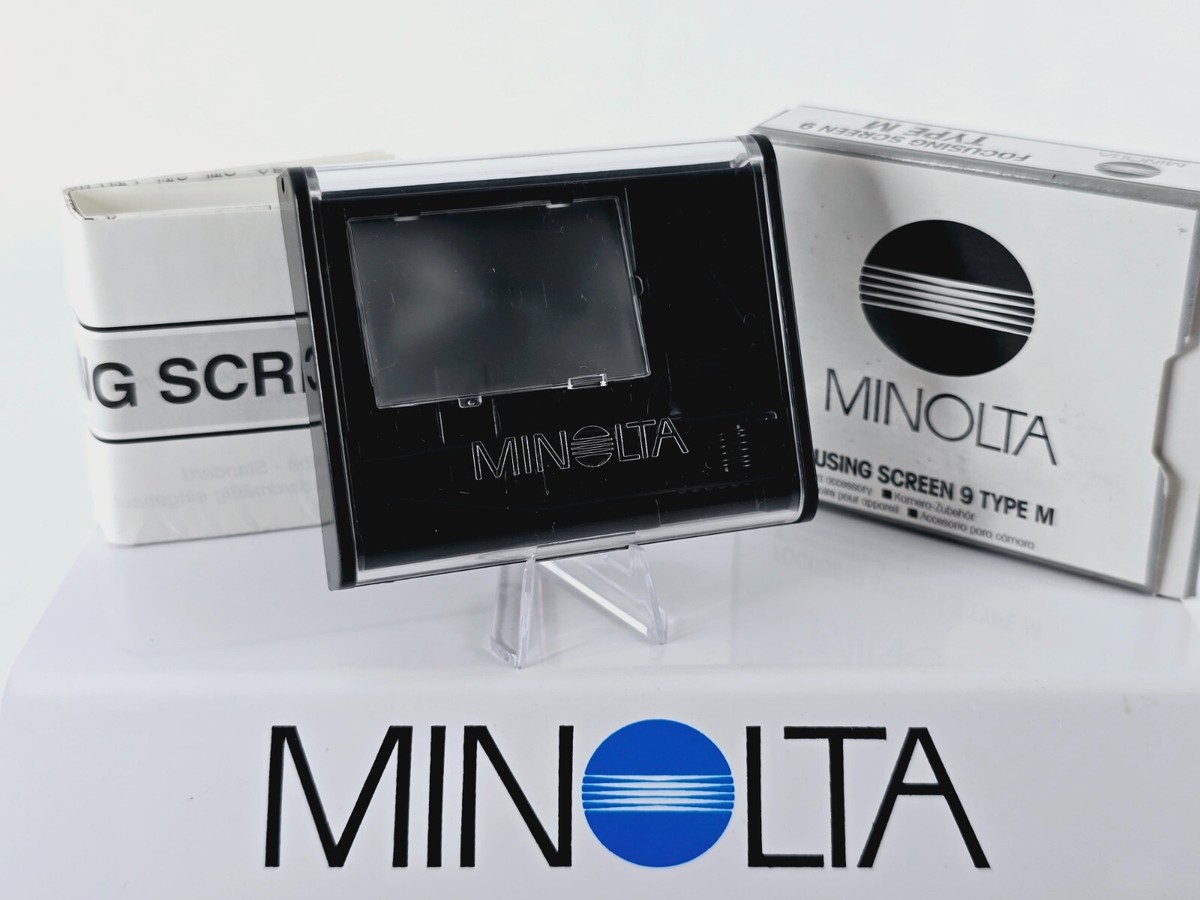 🌸[Unused] Minolta Focusing Screen 9 Type M for Maxxum Alpha