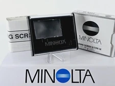 🌸[Unused] Minolta Focusing Screen 9 Type M for Maxxum Alpha 9 a-9 a9 From Japan
