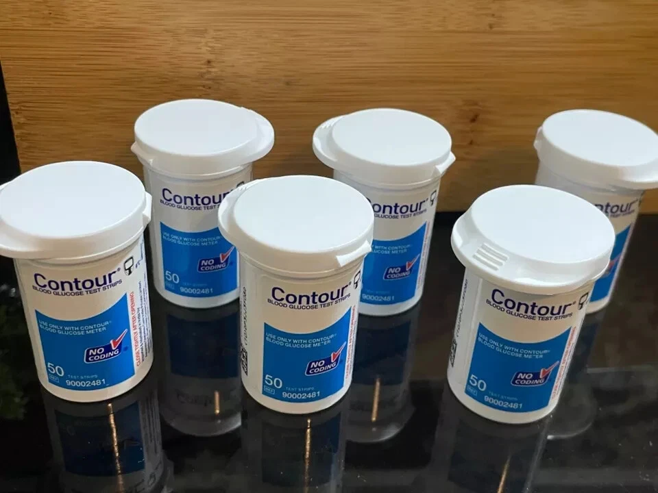 Contour 300Strips Blutzuckerteststreifen ohne Box je 50 nicht Next11/26 - Bild 2 von 4