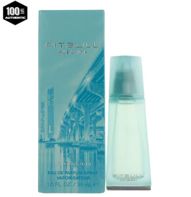 Pitbull Miami Perfume for Women 1.0 oz / 30 ml Eau De Parfum Spray