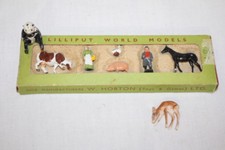 Lot of 8 W. Horton Lilliput World Models Brtains "O.O"  "H.O." Guage Toys