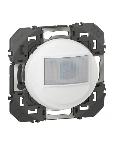 Détecteur de mouvement mural Legrand 600064A 2 fils 100W blanc pour éclairage
