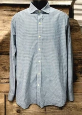 Polo Ralph Lauren Mens Performance Blue Check Shirt XL