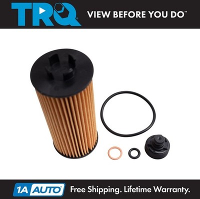 TRQ Engine Oil Filter Fits 14-25 BMW 14-26 Mini