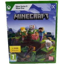Image of Minecraft Xbox One Xbox Series X Microsoft Game Brand New Sealed 3500 Minecoins