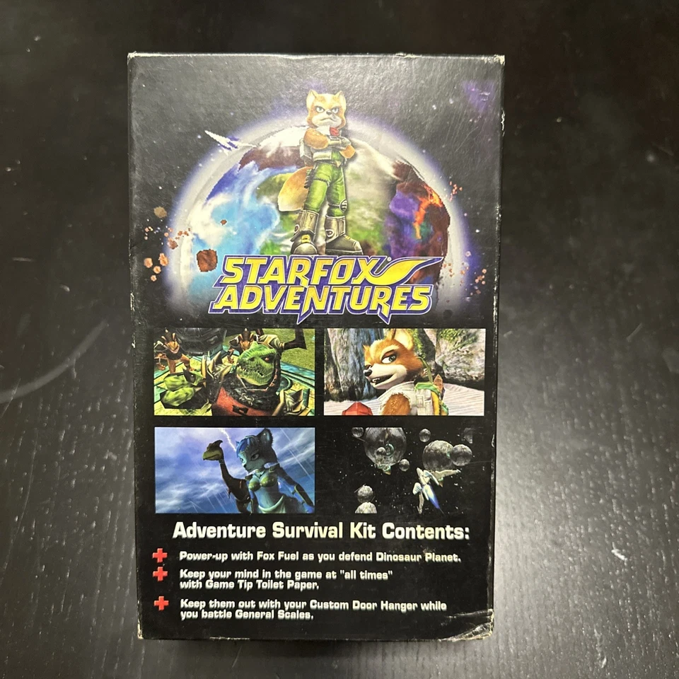 *RARE & COMPLETE* Star Fox Adventures Survival Kit - Circuit City Promo Box - Image 3 of 4