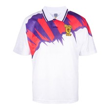 Scotland 1992 Away Retro Football Shirt 100% POLYESTER Men's