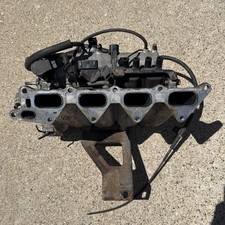 95-99 Eclipse Talon 2g Turbo 4g63 Intake Manifold Gst Gsx Tsi Throttle Body Oem