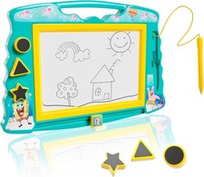 SpongeBob Squarepants Magnetic Drawing Board with Stylus and 3 Stamps