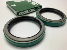 (2) Chicago Rawhide 34980 Front Wheel Seal - 4.5470" OD X 3.5000" ID X 0.740" W