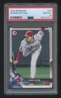 PSA 10 Shohei Ohtani 2018 BOWMAN ROOKIE RC SP #49  ANGLES DOGERS WS CHAMPS  HOT