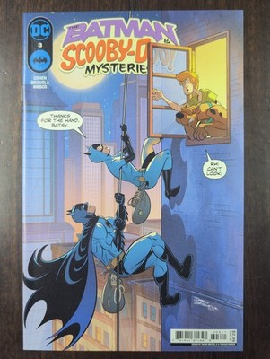 Batman Scooby-Doo Mysteries #3 DC Comics 2024 NM+