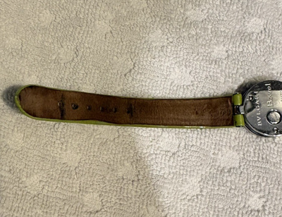 Womens Bvlgari B-Zero 1 Watch original band Green *NEW BATTERY* | eBay