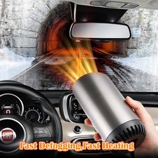 150W 12V Portable Car Heater Heating Fan Window Defroster Demister Air Purifier