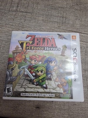 Legend of Zelda: Tri Force Heroes (Nintendo 3DS, 2015)