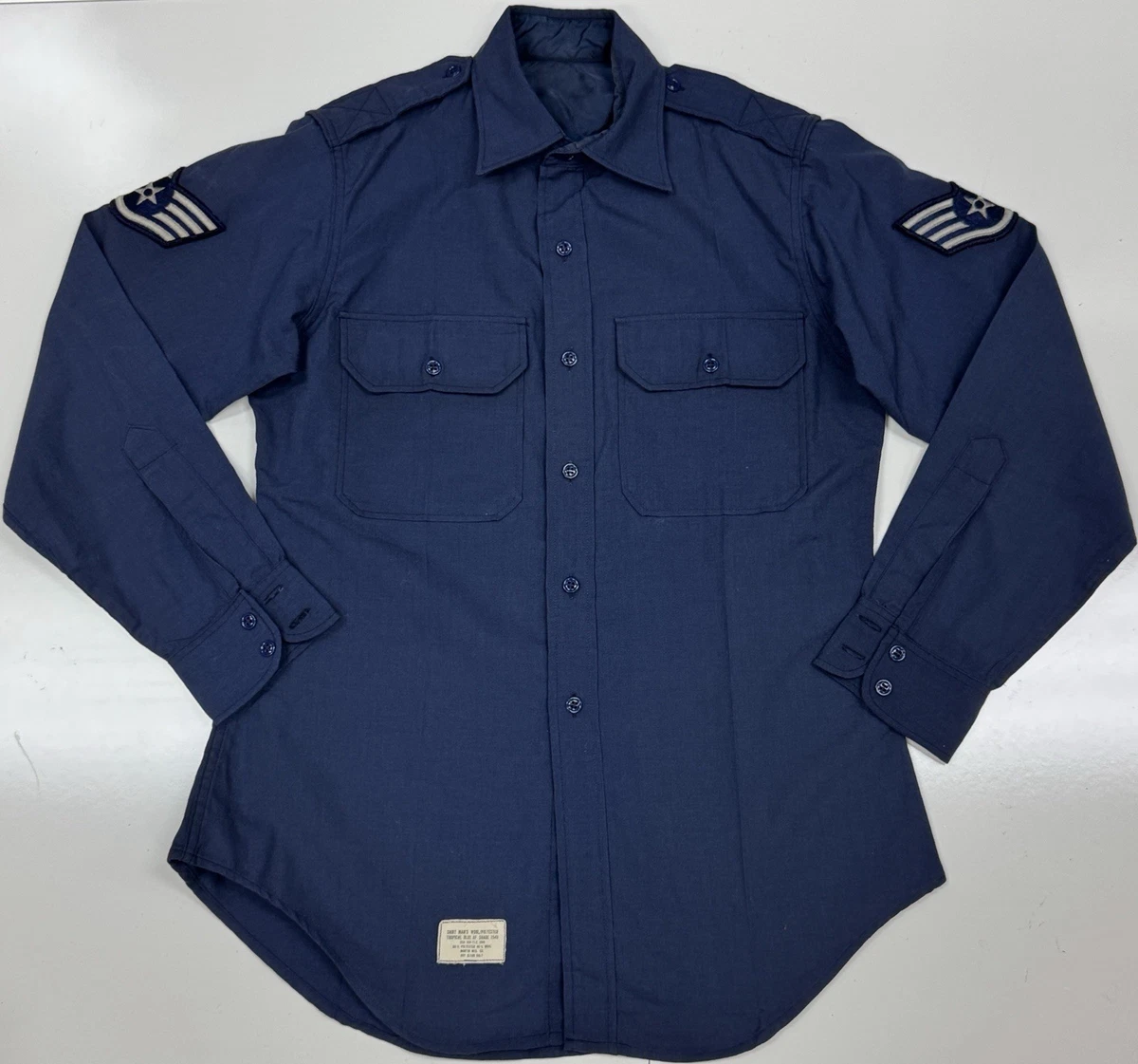 Air Force Uniform Shirt Indiana Original Vietnam War Uniforms for