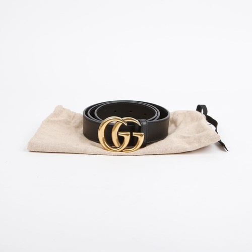 Gucci GG Marmont Belt 60 Size 414516 155889497