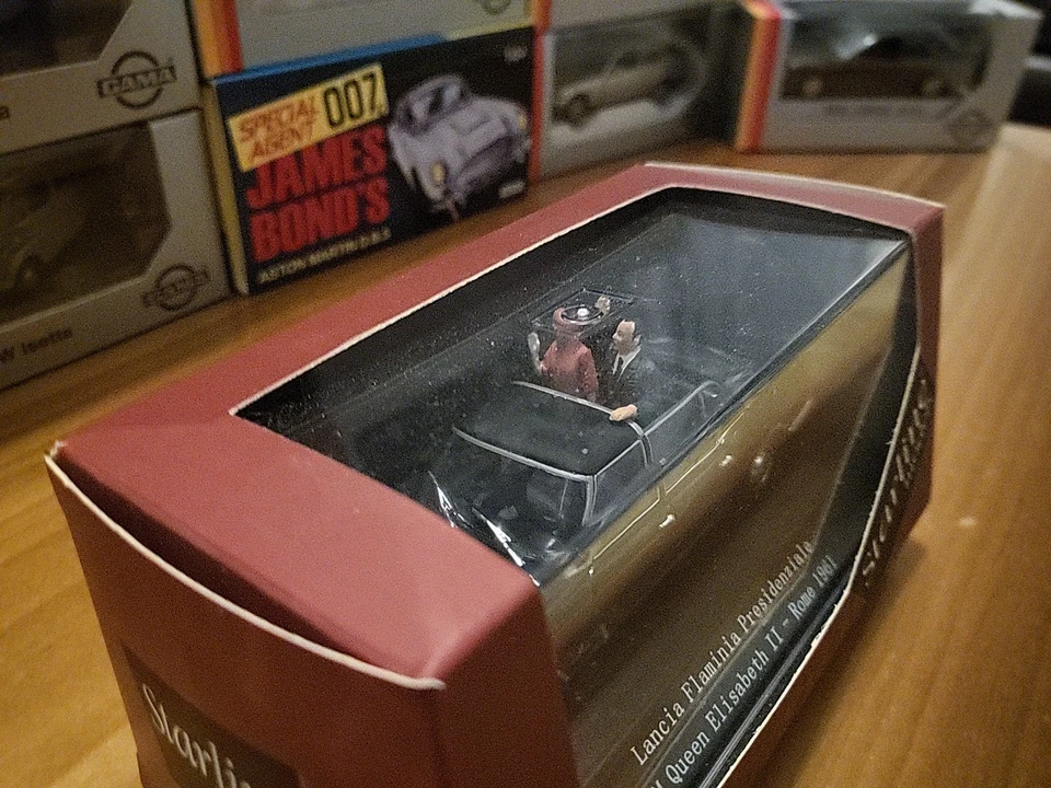 МОДЕЛИ STARLINE LANCIA FLAMINIA 1961 PRESIDENZIALE REGINA КОРОЛЕВА ЭЛИЗАБЕТ - Изображение 3 из 4