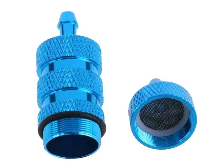 Aluminum Fuel Filter for Nitro 1/8 1/10 RC Car Truggy Buggy 35mm (X5) - Image 3 of 4