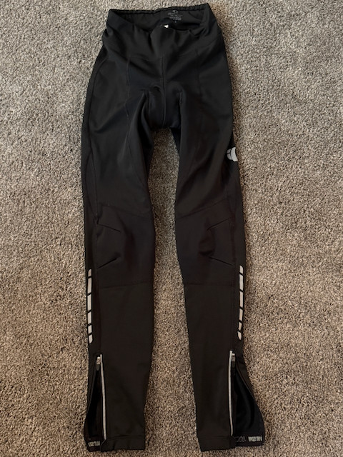 PEARL IZUMI Womens Thermal Padded Cycling Bike Leggings Small