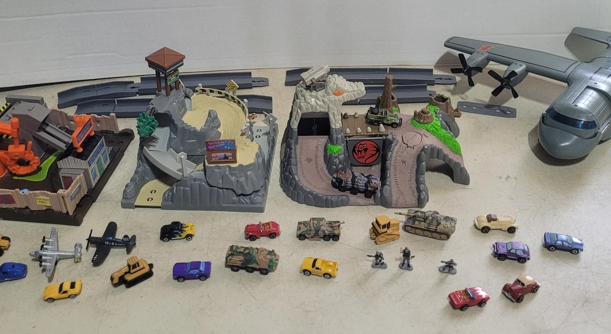Micro Machines Plastic Diecast Vehicle Play Sets for sale | eBay