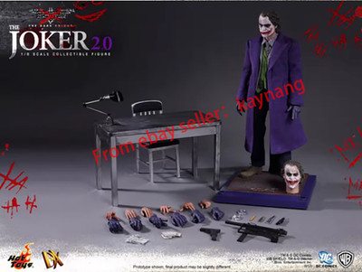 Hot Toys DX11 The Dark Knight 1/6 Scale The Joker 2.0 Action Figure Toy Model