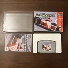 Indy Racing 2000 (Nintendo 64 N64) Complete - Tested - Authentic