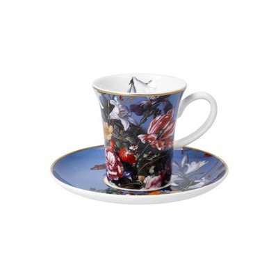 Jan Davidsz de Heem Espressotasse SOMMERBLUMEN Goebel Porzellan WA