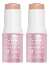 2-pak Nowy rozświetlacz COVERGIRL Cooling Glow Stick Shimmer 400 So Gilty ZAPIECZĘTOWANY
