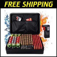 Waterproof Battery Storage Case - Safe Secure