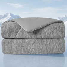 VK VK LIVING Cooling Comforter Twin Size, Summer Cooling Blanket for Hot Sl