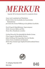 MERKUR 11/2019