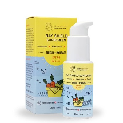 Little Rituals Raw Shield Sonnenschutz SPF 50 Für Alle Hauttypen 50 G