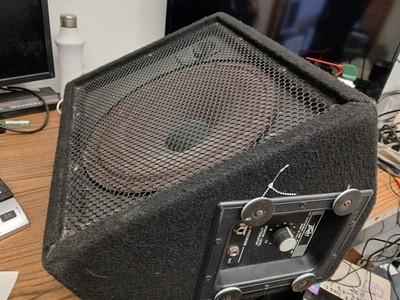 Peavey Electronics Corporation 112M Floor Monitor Wedge Speaker System
