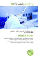 Frederic P. Miller (U. A.) | Diethyl Ether | Taschenbuch | Englisch (2026)