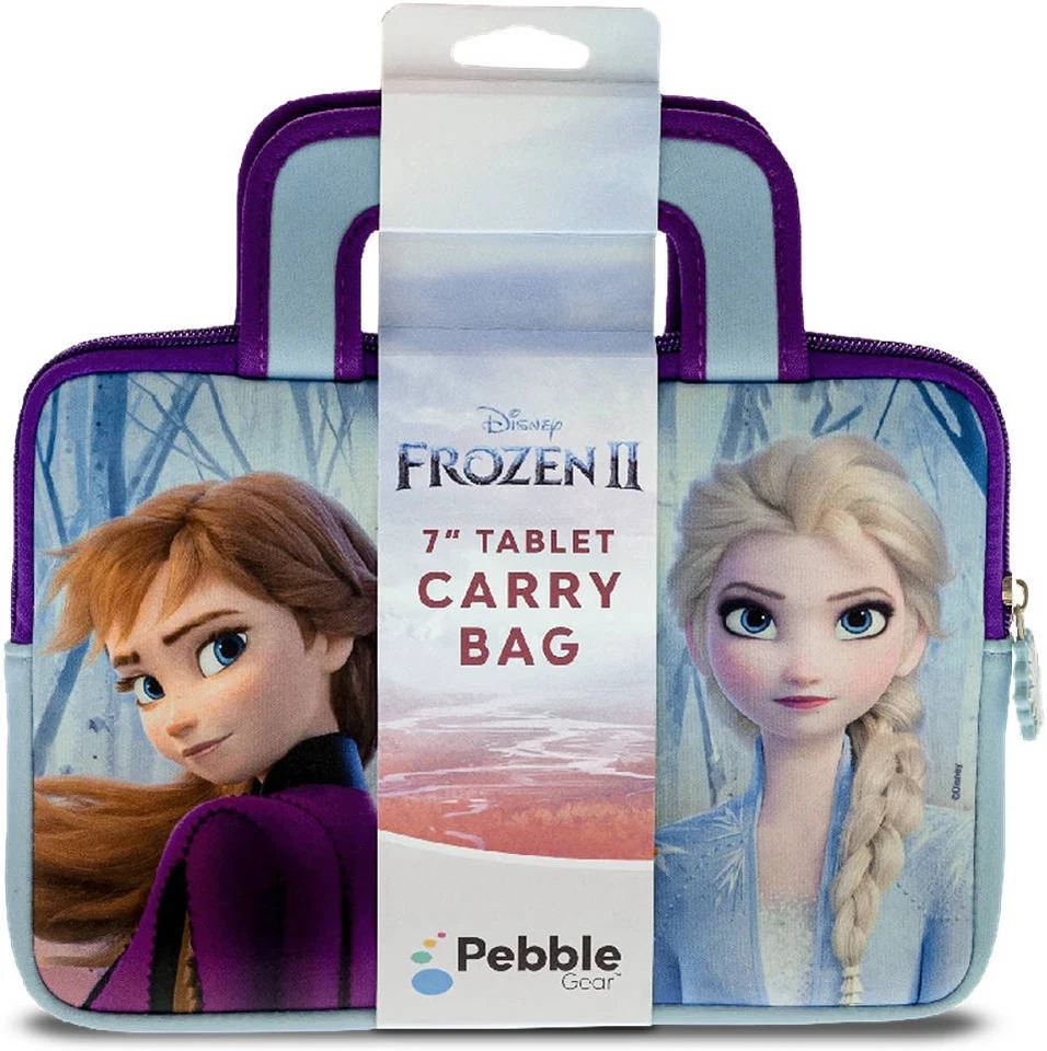 Pebble Gear Disney Frozen - Anna & Elsa 7-inch Smart Tablet Carry Case NWT - Image 2 of 4