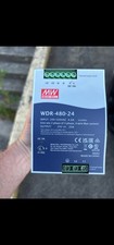Mean Well NDR-480-24 AC/DC Single output Industrial DIN rail power supply - O...
